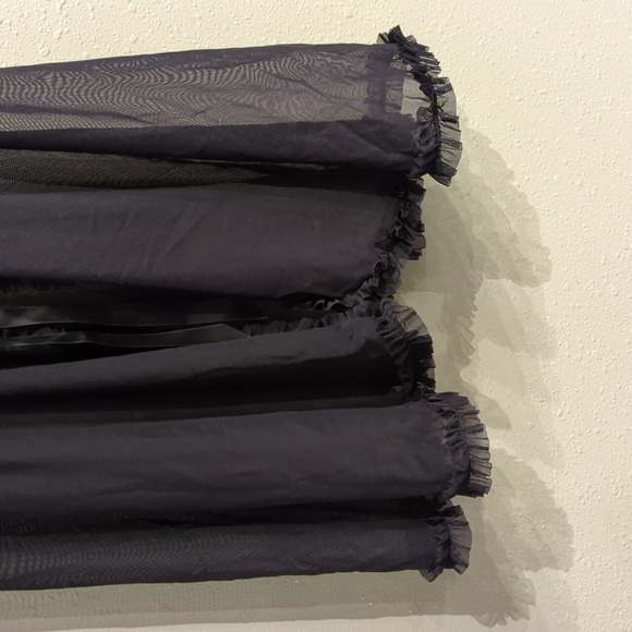 Victoria's Secret Sexy Little Things Baby Doll Mini Dress 36C Black Thong Y2K - Picture 10 of 16